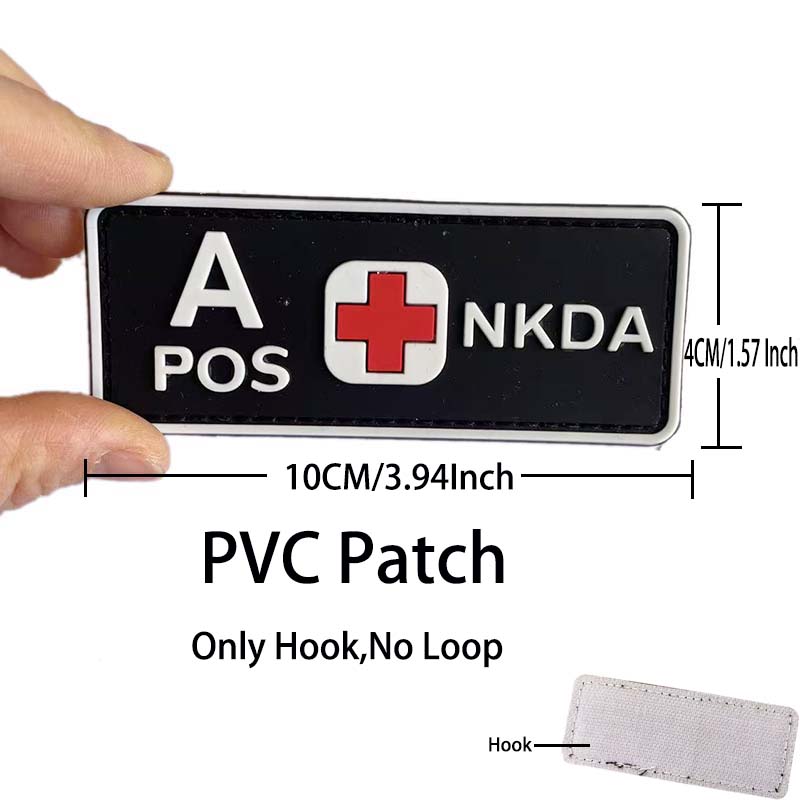 10*4CM PVC Rubber Emblemen Blo – Urban Backpack Tactical Bewertung und Preis