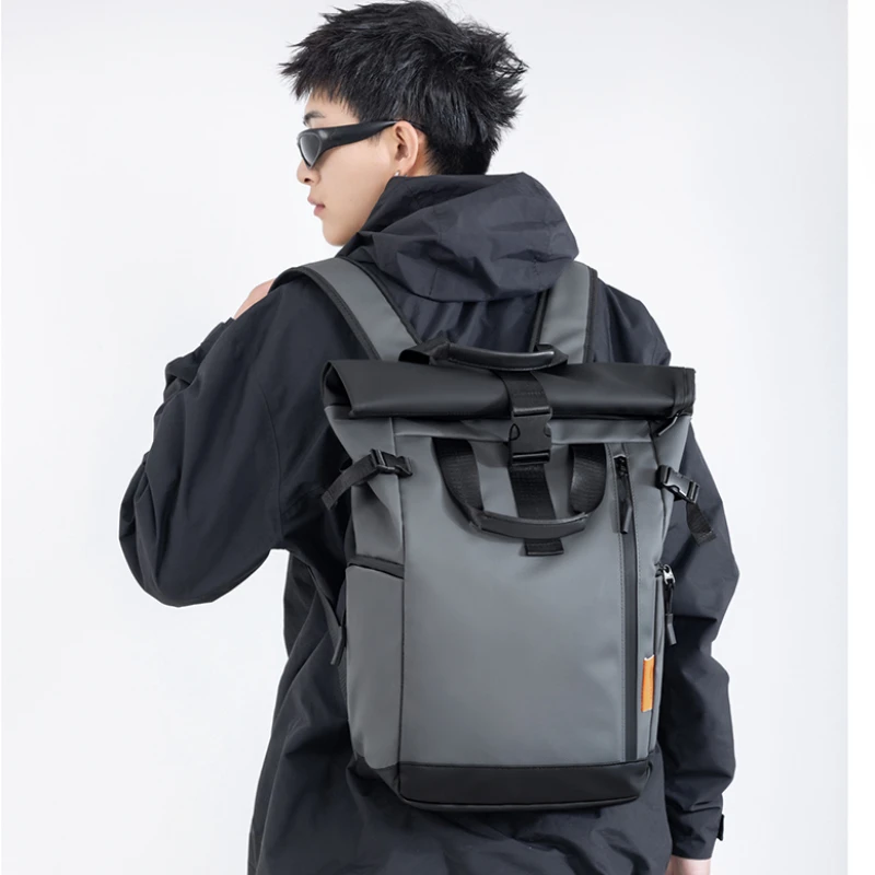 Unisex Fashionable Minimalist  – Canvas Backpack Casual Bewertung und Preis