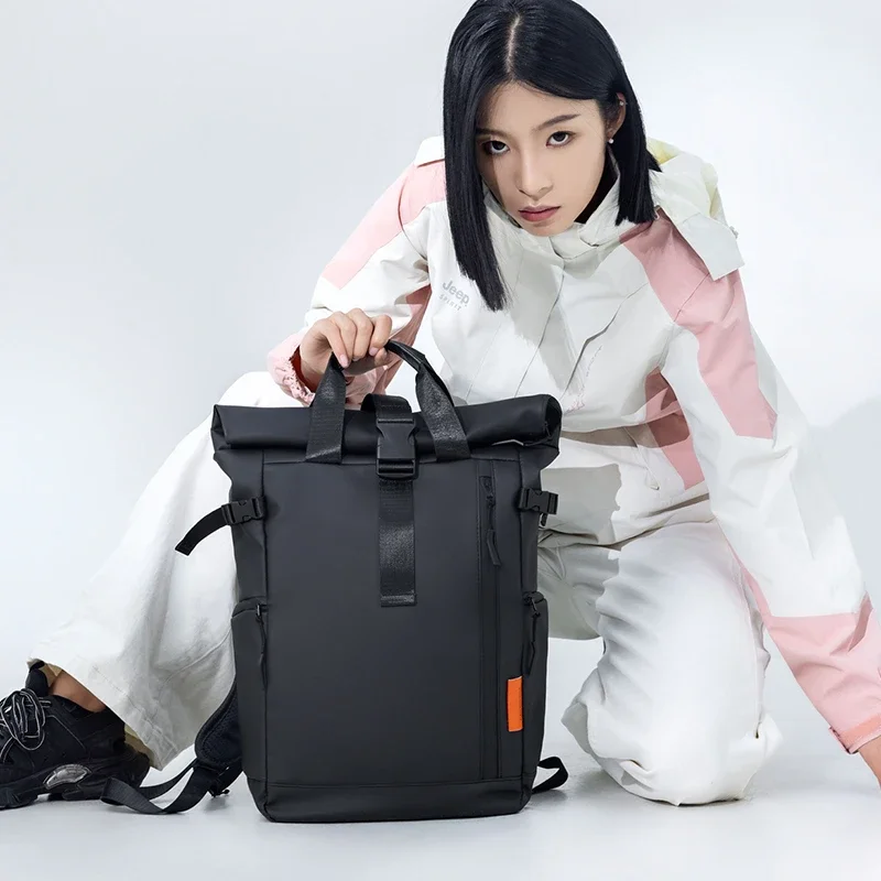 Unisex Fashionable Minimalist  – Canvas Backpack Casual Bewertung und Preis