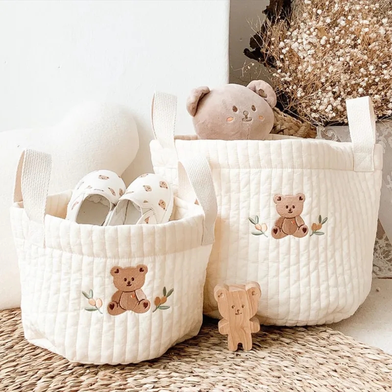 INS Baby Bags Cute Bear Embroi – Backpack Diaper Bag Bewertung und Preis