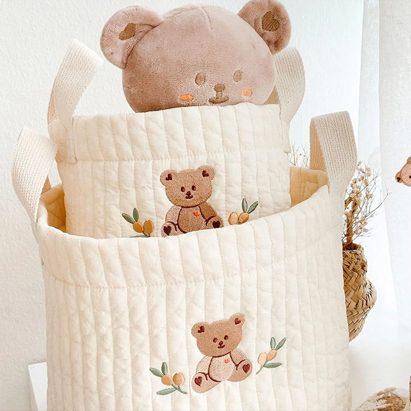 INS Baby Bags Cute Bear Embroi – Backpack Diaper Bag Bewertung und Preis