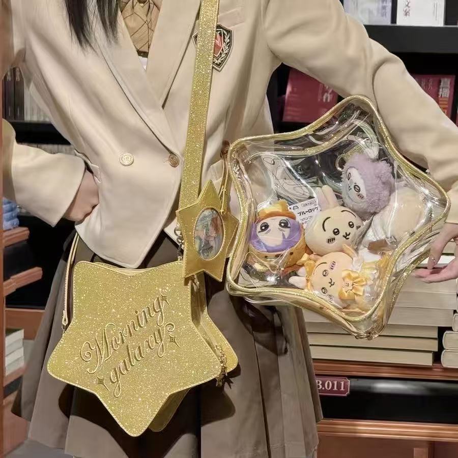 Y2K Cute Bling Star Ita Crossb – Mini Backpack Purse Bewertung und Preis