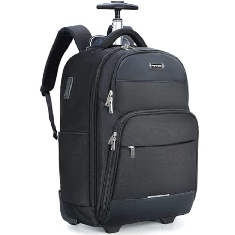 Rolling Backpack 30L Travel La – Laptop Backpack 15.6 Bewertung und Preis