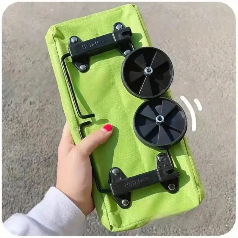 Foldable Portable Shopping Car – Foldable Backpack Small Bewertung und Preis
