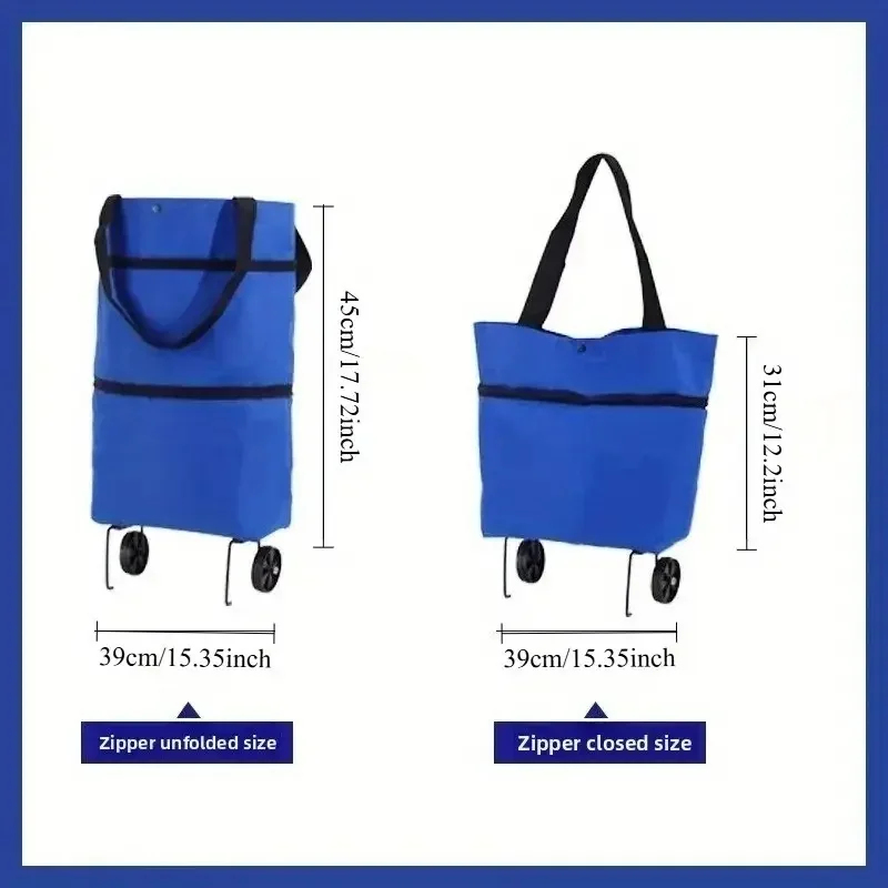Foldable Portable Shopping Car – Foldable Backpack Small Bewertung und Preis