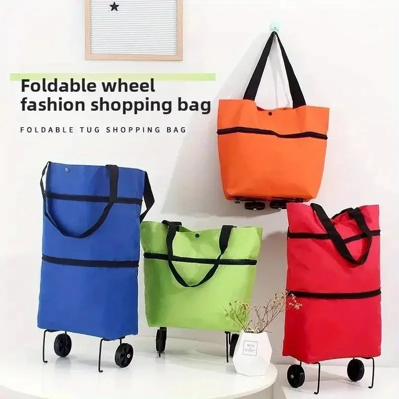 Foldable Portable Shopping Car – Foldable Backpack Small Bewertung und Preis