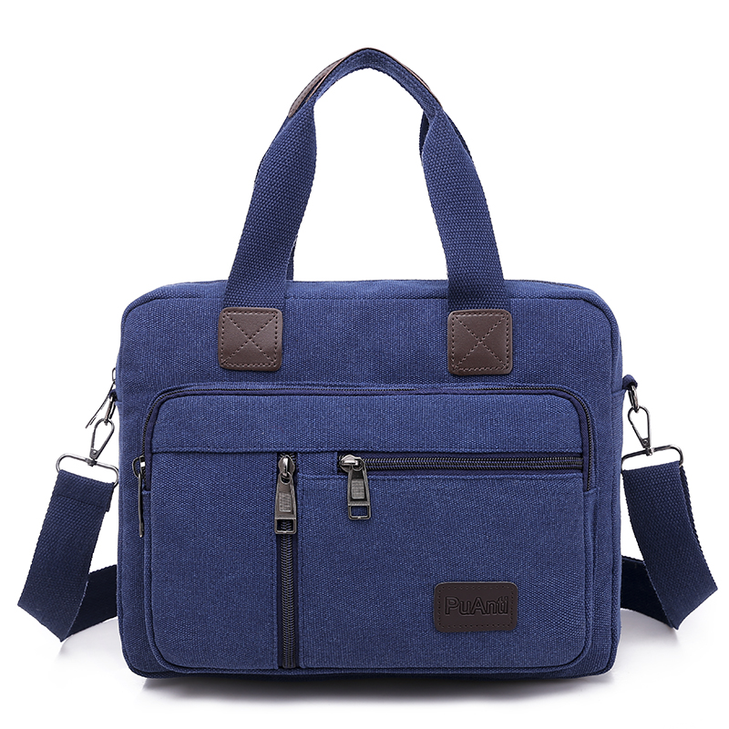 Canvas Men's Handbag Shoulder  – Canvas Backpack Casual Bewertung und Preis