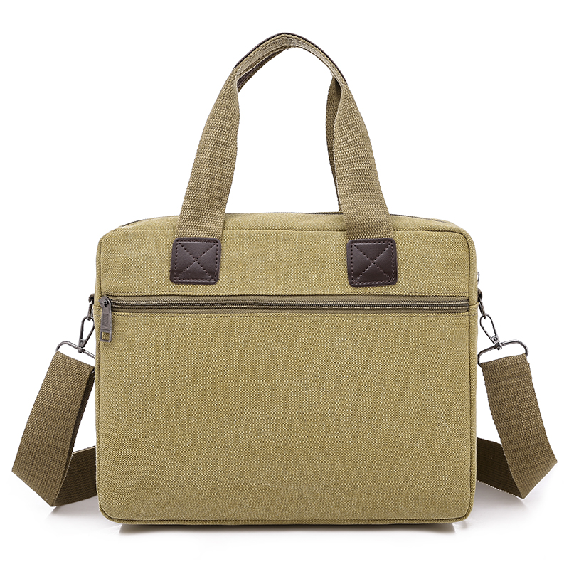 Canvas Men's Handbag Shoulder  – Canvas Backpack Casual Bewertung und Preis