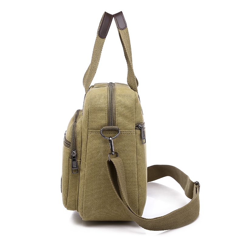 Canvas Men's Handbag Shoulder  – Canvas Backpack Casual Bewertung und Preis
