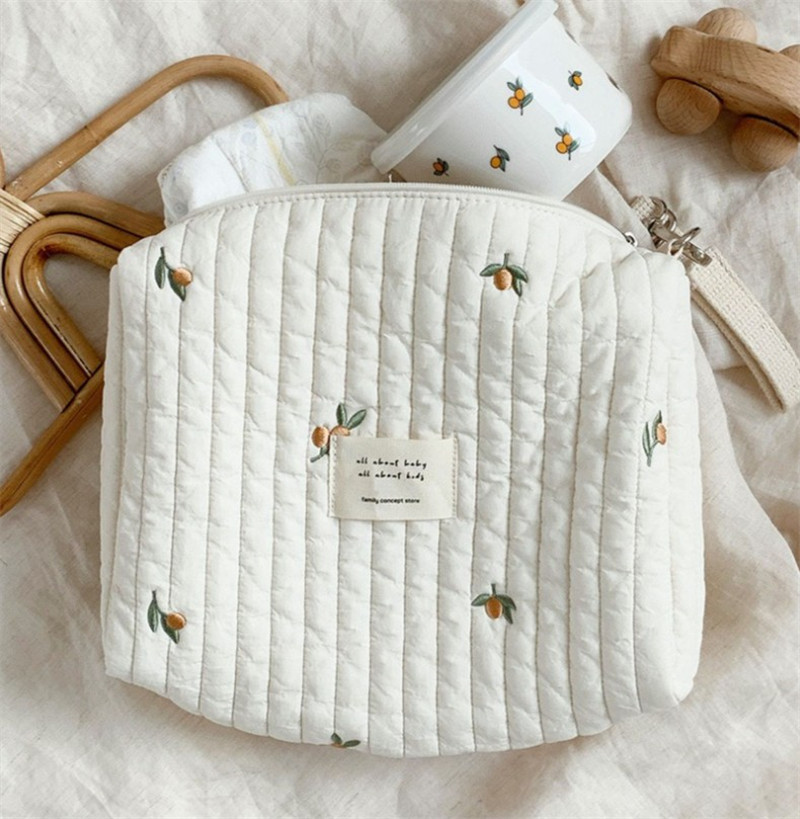 Embroidered Mommy Bag Handbag  – Backpack Diaper Bag Bewertung und Preis