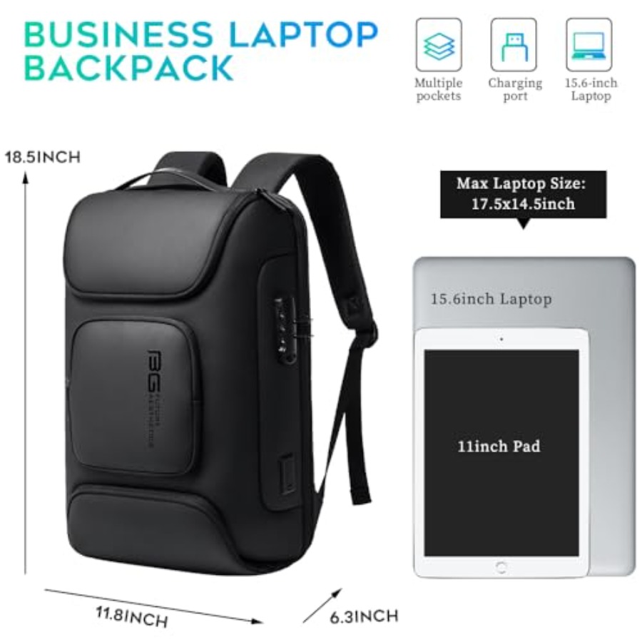 Business Backpack, Laptop Back – Laptop Backpack 15.6 Bewertung und Preis