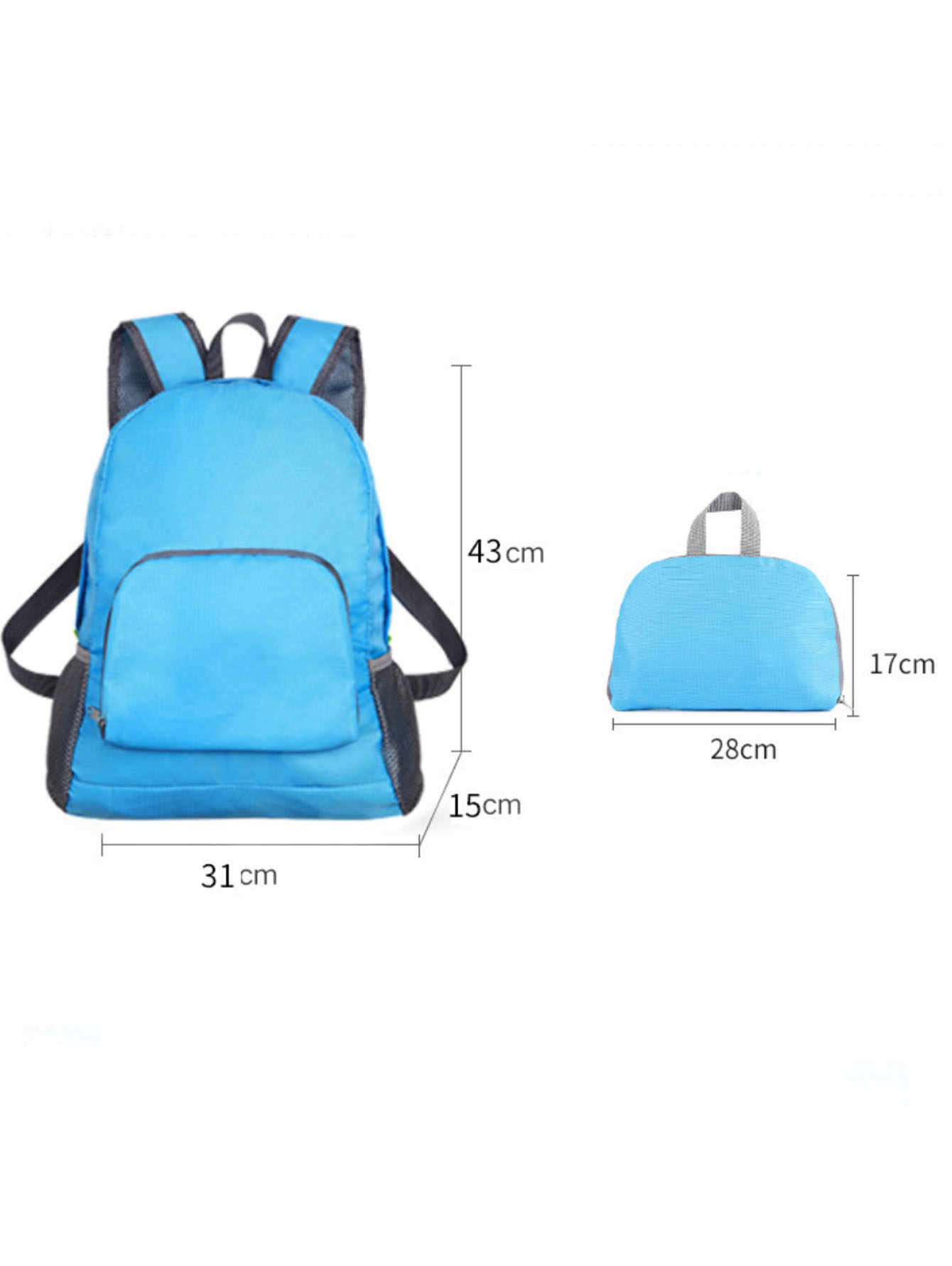 Foldable travel bag, lightweig – Foldable Backpack Small Bewertung und Preis