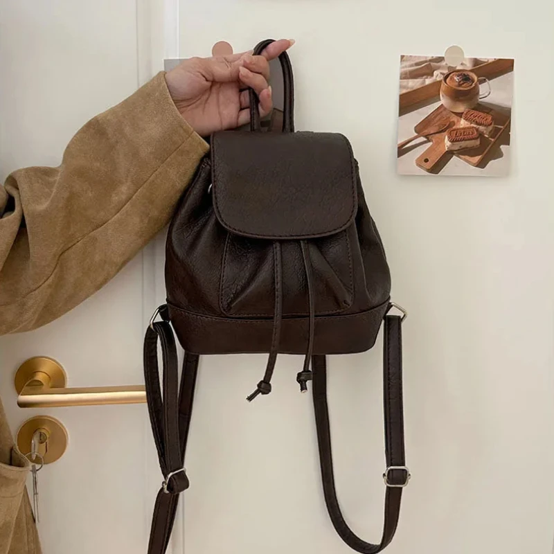 Small Fashion Backpacks School – Leather Backpack Vintage Bewertung und Preis