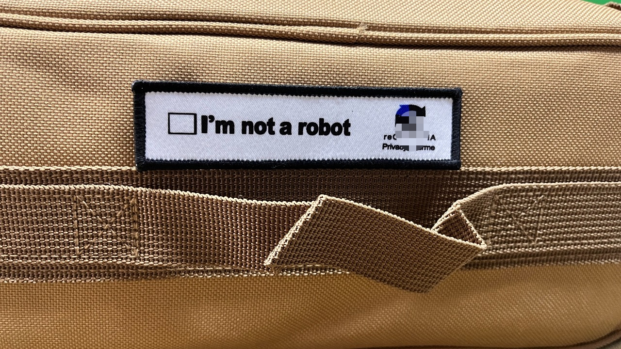 I'm Not A Robot Tactical Patch – Urban Backpack Tactical Bewertung und Preis