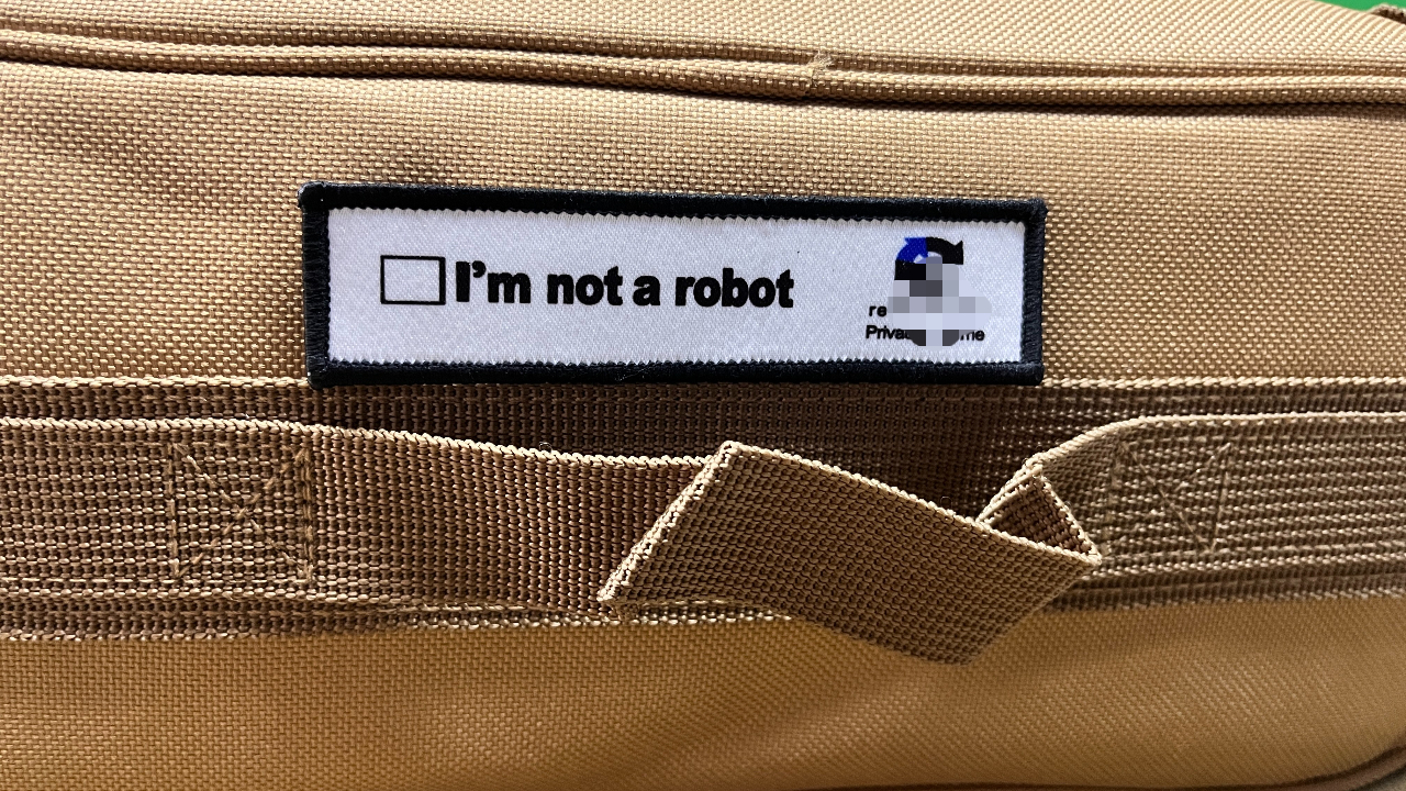 I'm Not A Robot Tactical Patch – Urban Backpack Tactical Bewertung und Preis