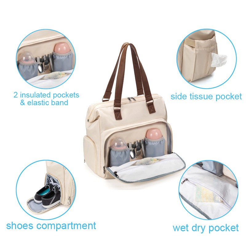 New Fashion Mommy Bag Backpack – Backpack Diaper Bag Bewertung und Preis
