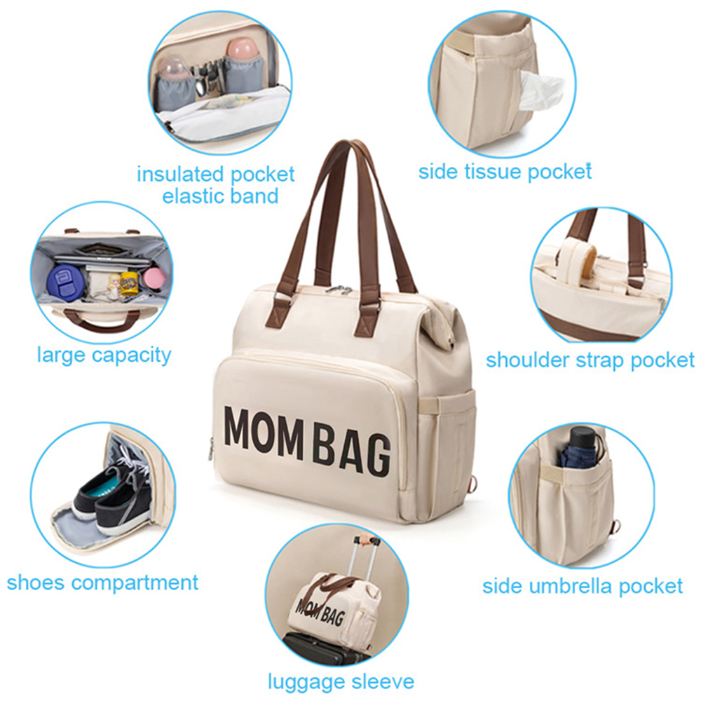 New Fashion Mommy Bag Backpack – Backpack Diaper Bag Bewertung und Preis