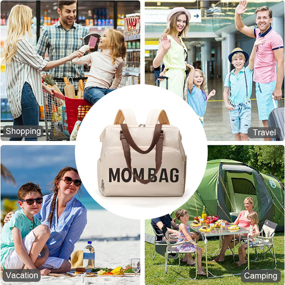 New Fashion Mommy Bag Backpack – Backpack Diaper Bag Bewertung und Preis