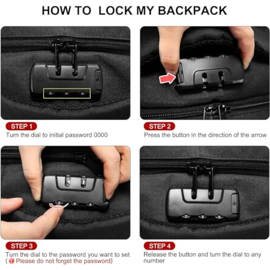 Laptop Backpack for Men Women, – Travel Backpack Anti Theft Bewertung und Preis