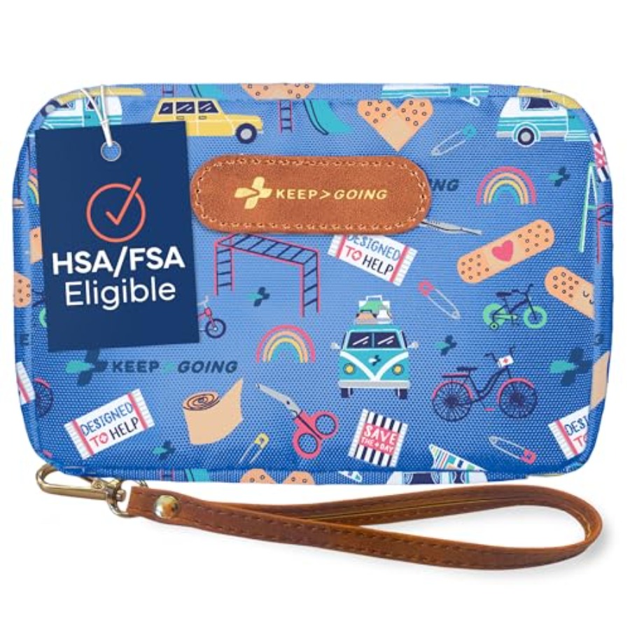 KeepGoing Travel First Aid Kit – Backpack Diaper Bag Bewertung und Preis