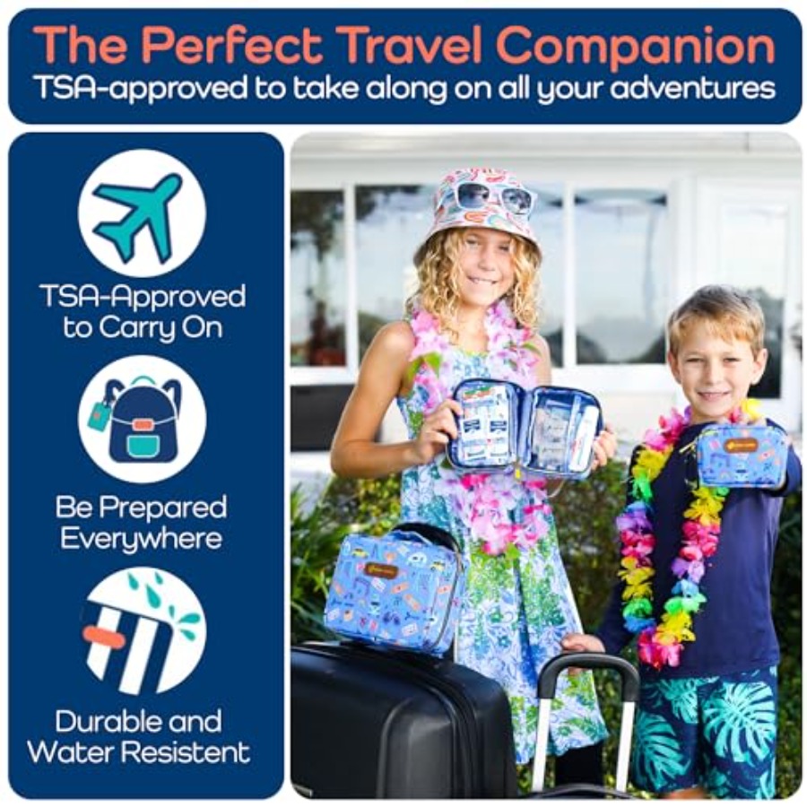 KeepGoing Travel First Aid Kit – Backpack Diaper Bag Bewertung und Preis