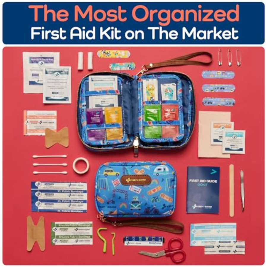 KeepGoing Travel First Aid Kit – Backpack Diaper Bag Bewertung und Preis