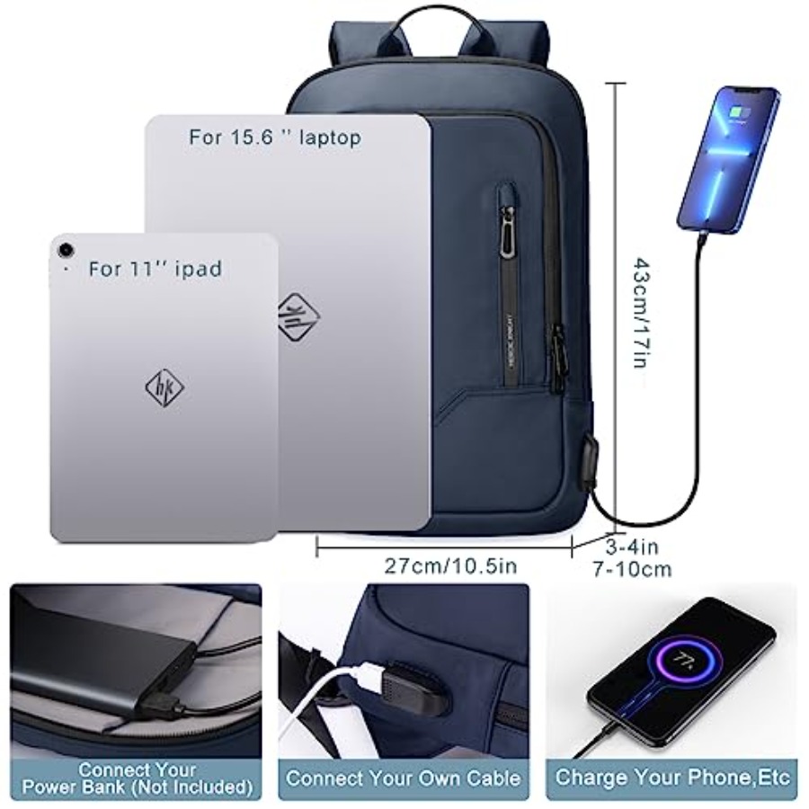 Backpack for Men Business Slim – Travel Backpack Anti Theft Bewertung und Preis