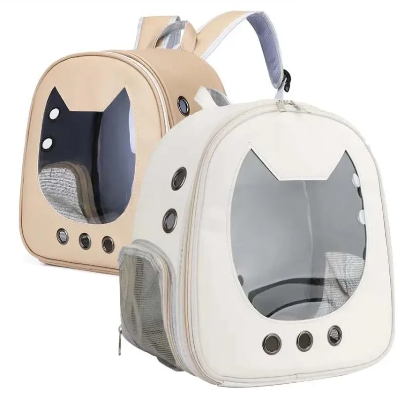 Portable Transparent Pet Backp – Foldable Backpack Small Bewertung und Preis