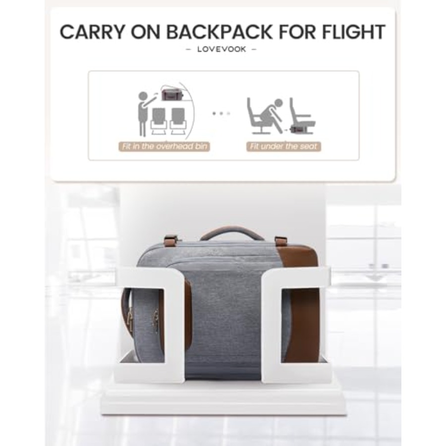 40L Travel Backpack for Women  – Laptop Backpack 15.6 Bewertung und Preis