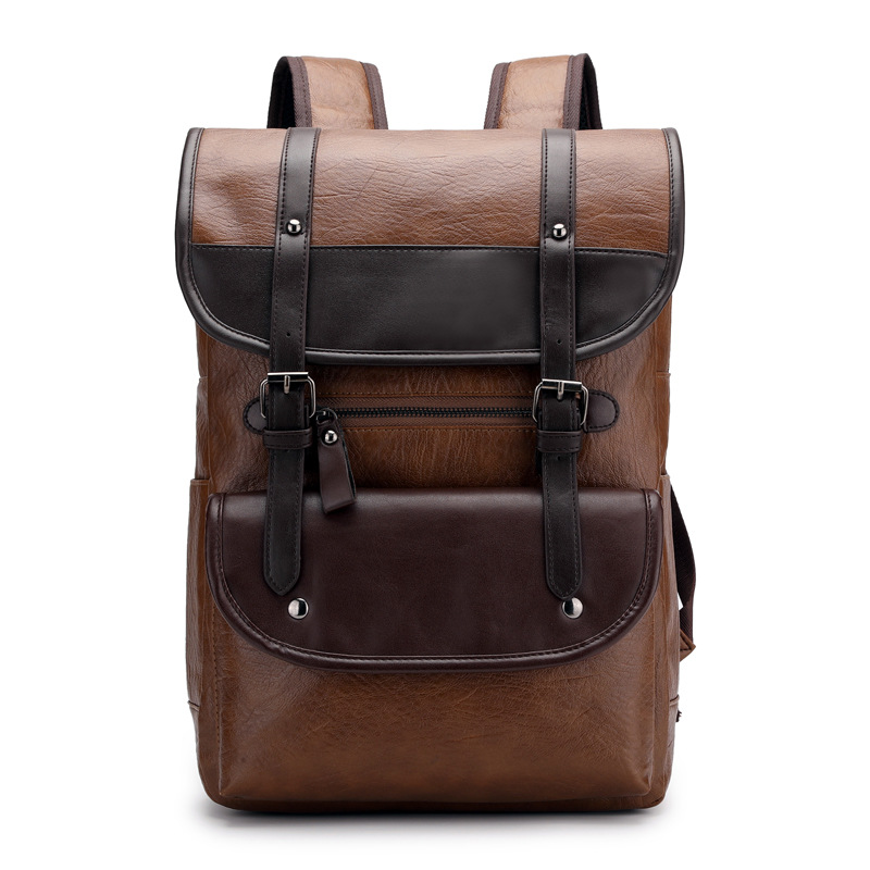 Vintage Leather Laptop Backpac – Business Backpack Brief Bewertung und Preis