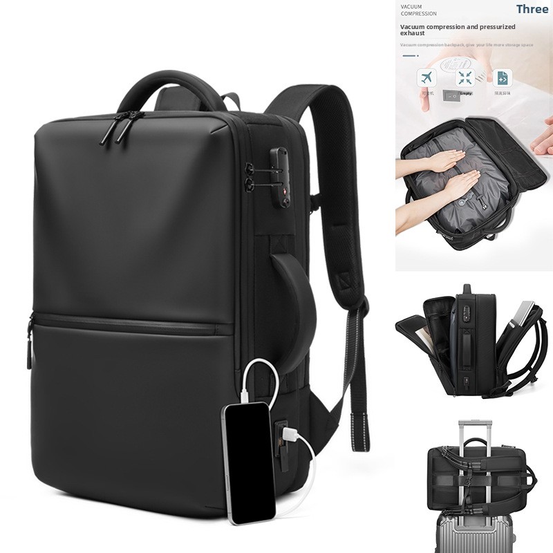 Waterproof Expandable Travel B – Business Backpack Brief Bewertung und Preis