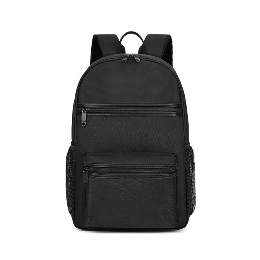 【New Arrival】Minimalist Black  – School Backpack Teen Bewertung und Preis