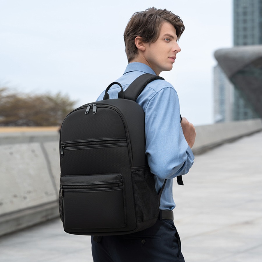 【New Arrival】Minimalist Black  – School Backpack Teen Bewertung und Preis