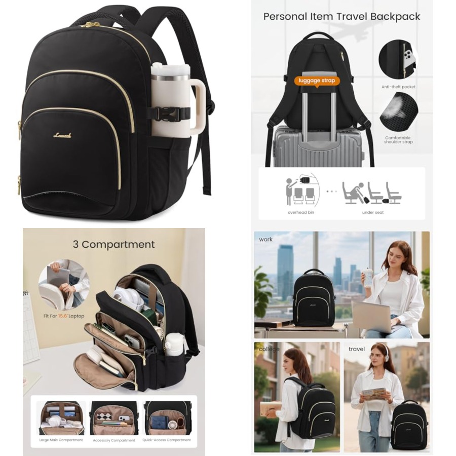 Laptop Backpack for Women, Wor – School Backpack Teen Bewertung und Preis