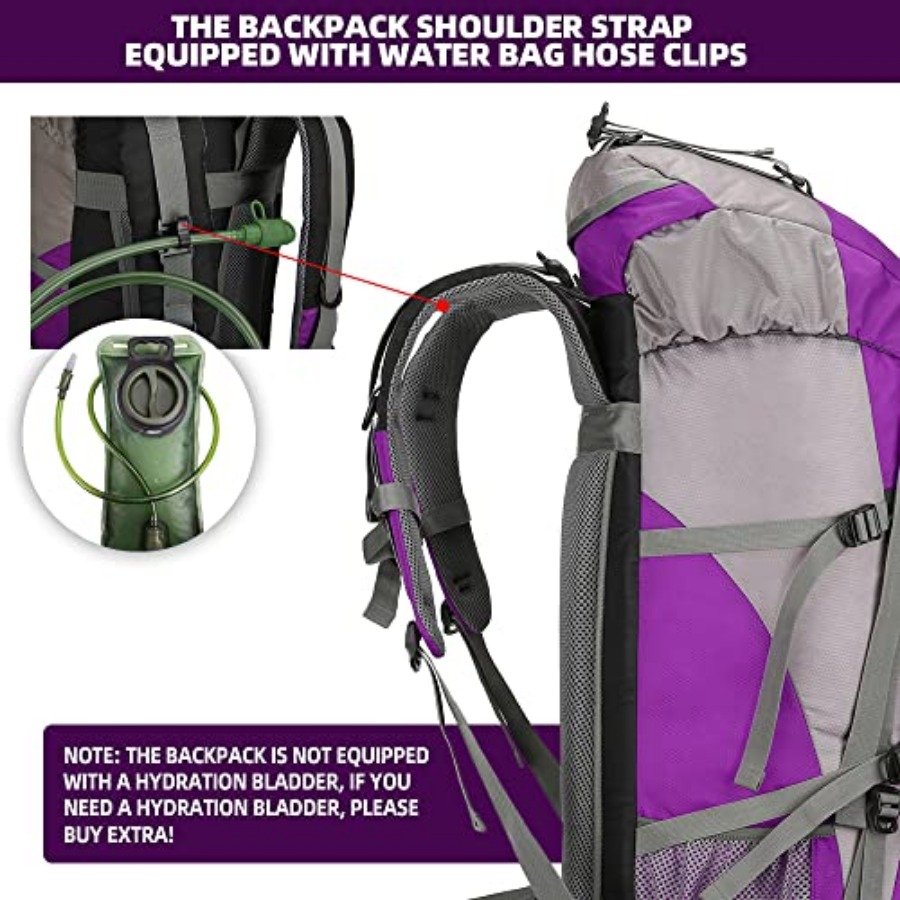 70L Hiking Backpack with Rain  – Rain Cover Backpack Bewertung und Preis