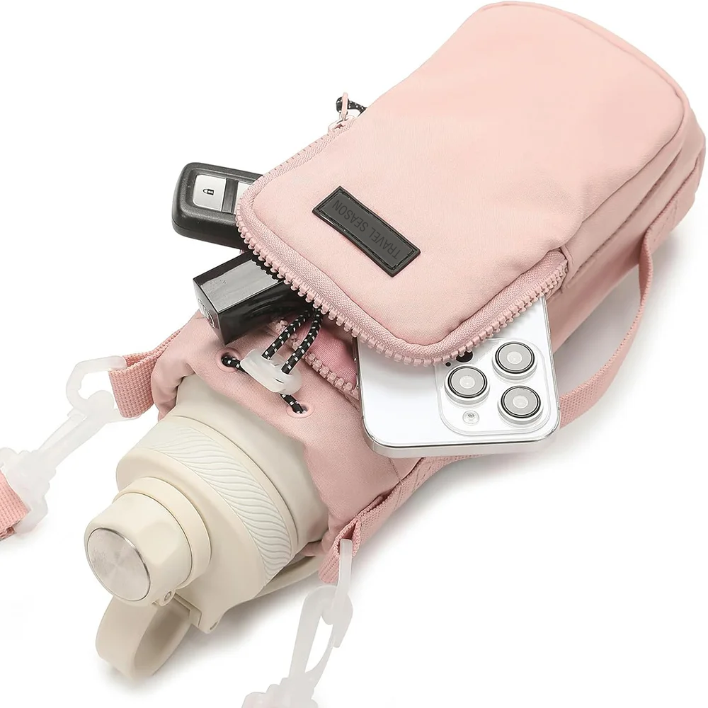Portable Water Bottle Bag with – Hydration Pack Outdoor Bewertung und Preis
