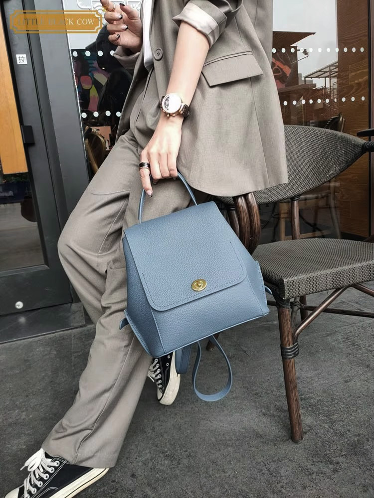 Genuine Leather Backpack Women – Leather Backpack Vintage Bewertung und Preis
