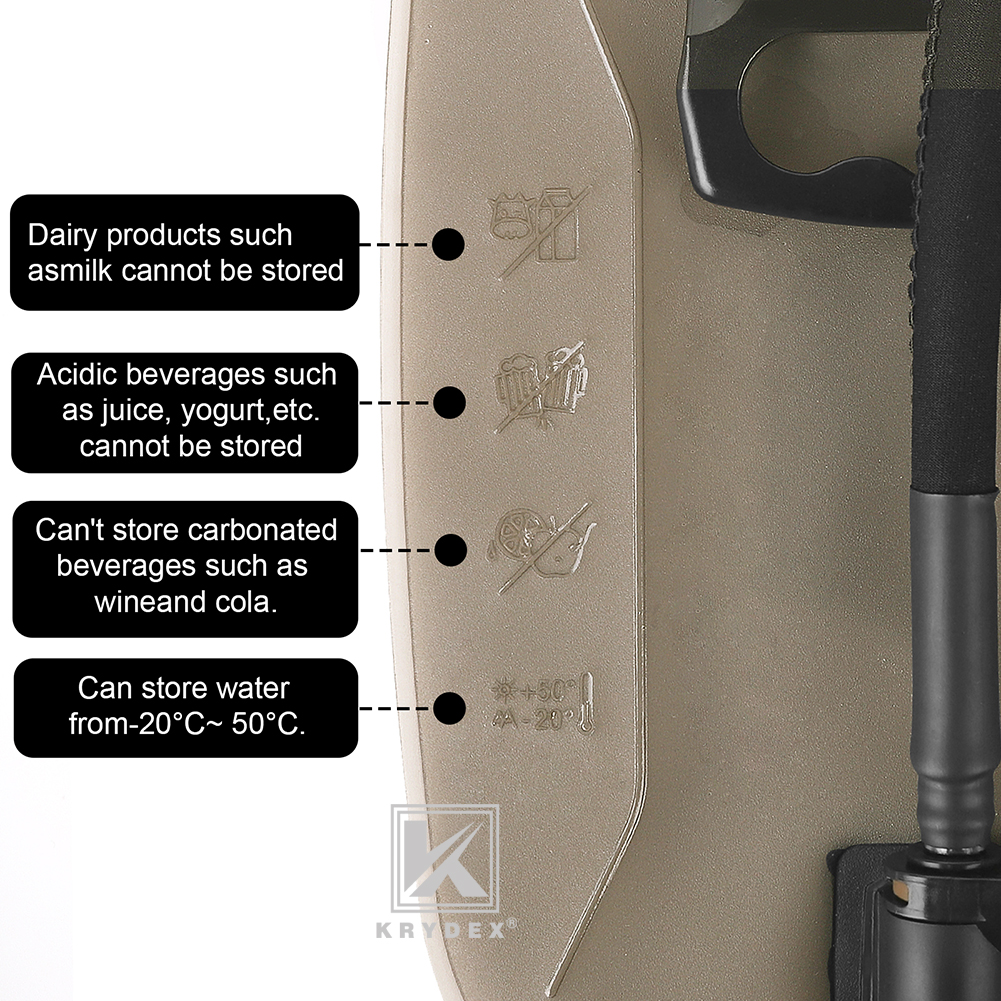 KRYDEX Tactical 1.5L 50oz Hydr – Hydration Pack Outdoor Bewertung und Preis