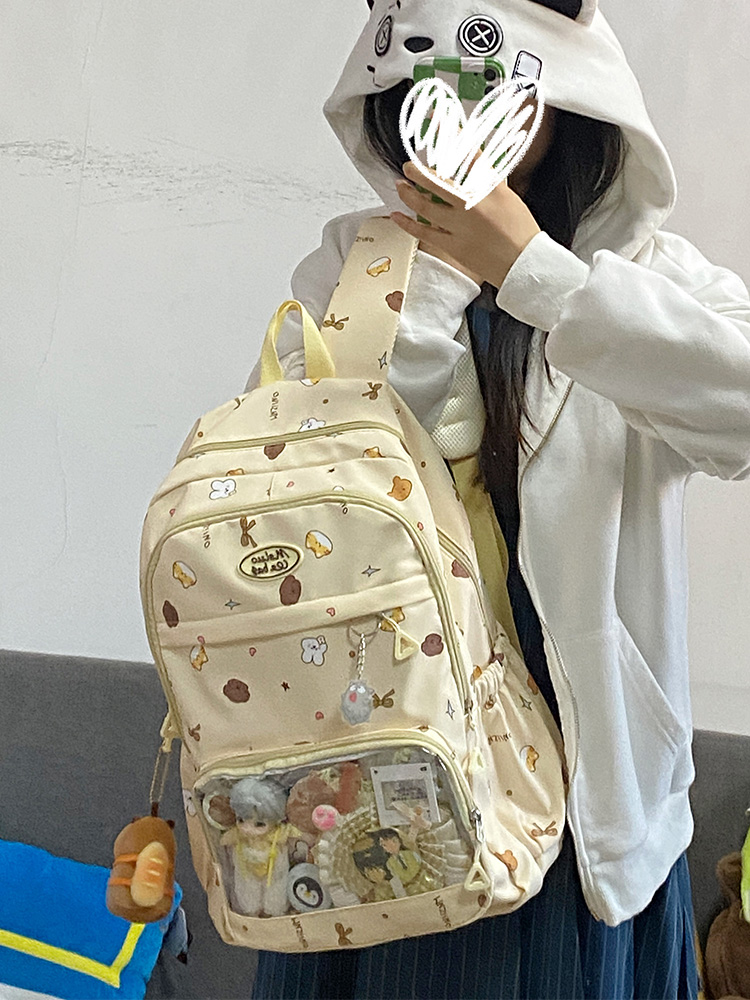Original Daily Backpacks Trans – Canvas Backpack Casual Bewertung und Preis