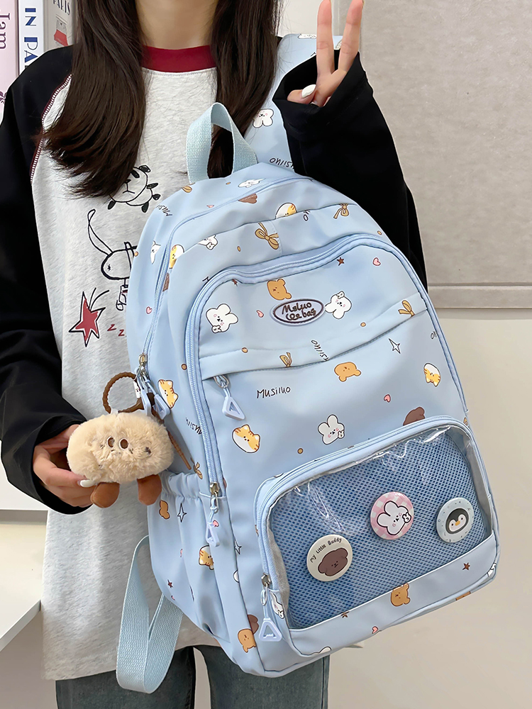 Original Daily Backpacks Trans – Canvas Backpack Casual Bewertung und Preis