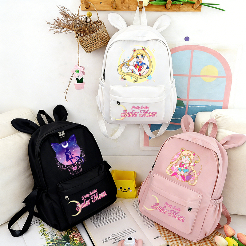 Sailor Moon School Bag Anime C – School Backpack Teen Bewertung und Preis