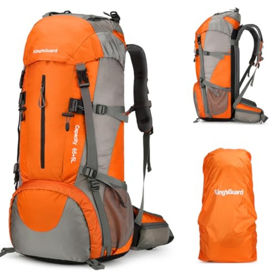 70L Hiking Backpack with Rain  – Rain Cover Backpack Bewertung und Preis