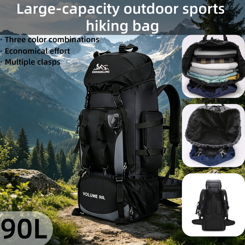 90-liter waterproof hiking bac – Urban Backpack Tactical Bewertung und Preis