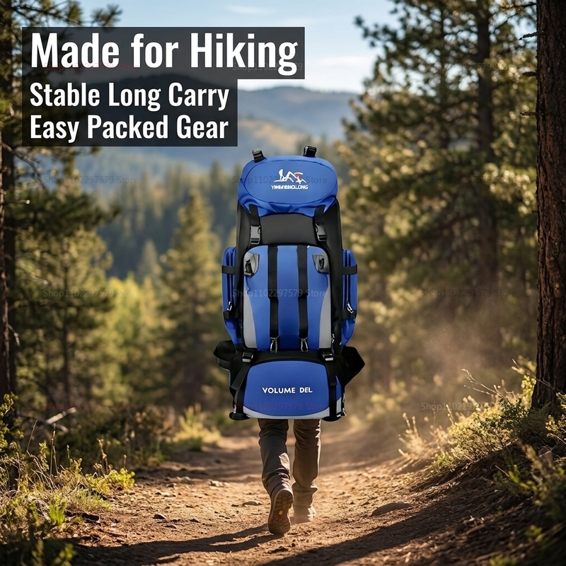 90-liter waterproof hiking bac – Urban Backpack Tactical Bewertung und Preis