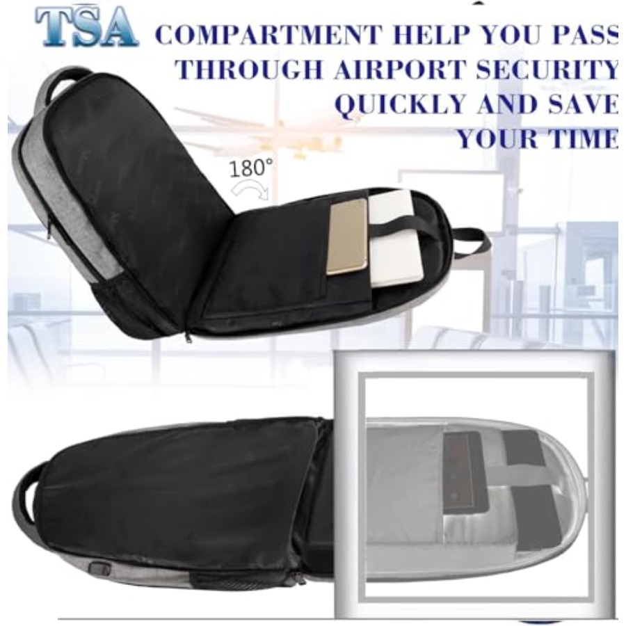 Extra Large.4 Laptop Backpack, – Travel Backpack Anti Theft Bewertung und Preis