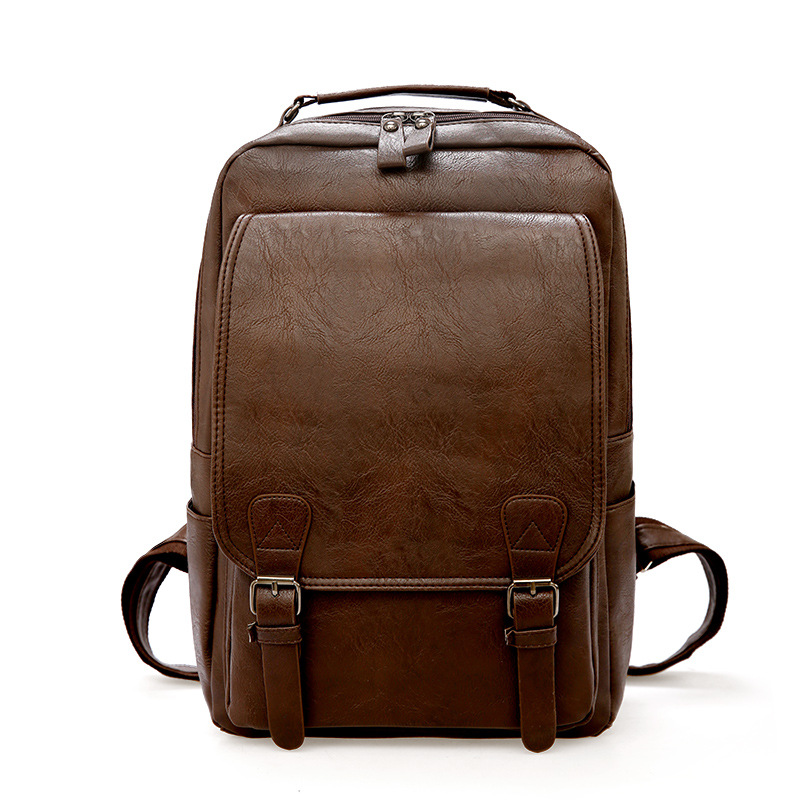 New Arrival PU Leather Backpac – Business Backpack Brief Bewertung und Preis