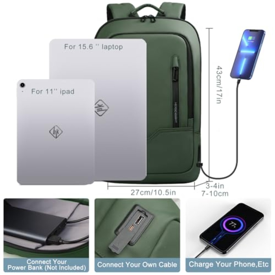 Backpack for Men Business Slim – Travel Backpack Anti Theft Bewertung und Preis