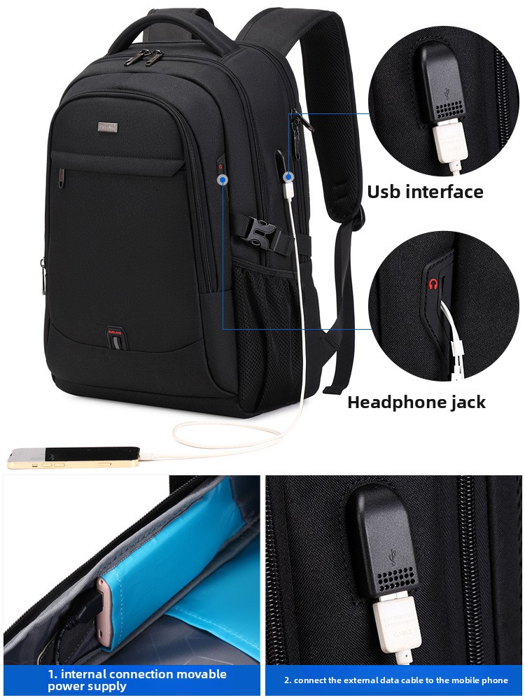 New Customizable Logo Backpack – Business Backpack Brief Bewertung und Preis
