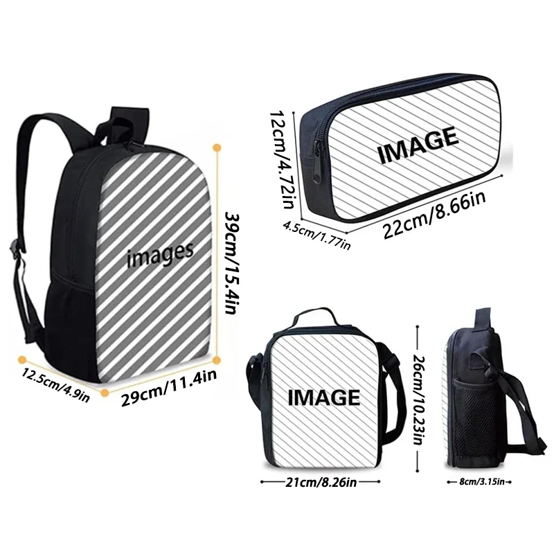 Child Cute Anime Powerpuffs Gi – School Backpack Teen Bewertung und Preis
