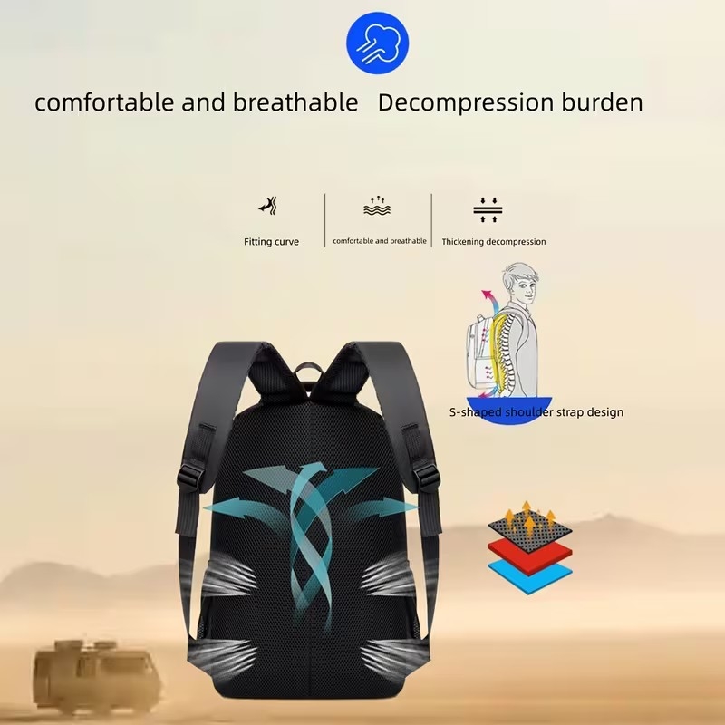 Fashionable Travel and Leisure – Travel Backpack Anti Theft Bewertung und Preis